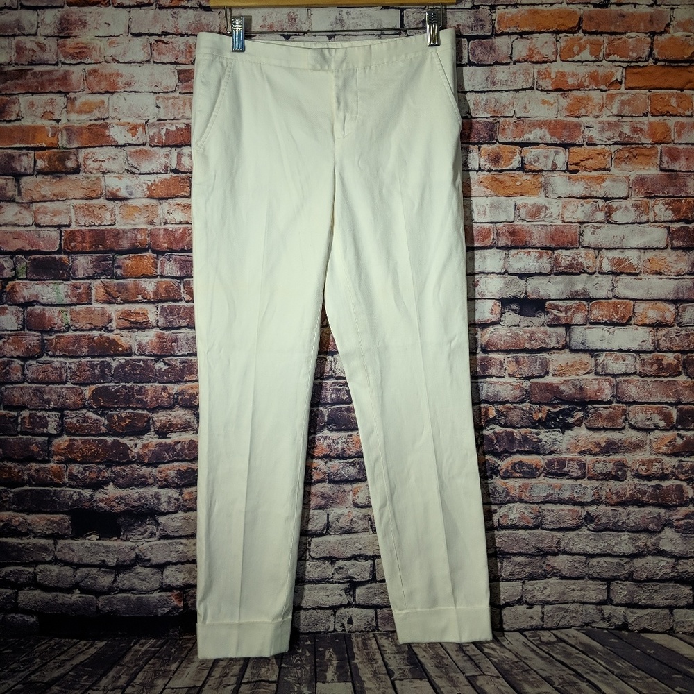 ATM white pants size 2